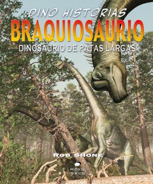Cover of the book Braquiosaurio. Dinosaurio de patas largas by Jeff Lemire, Dustin Nguyen