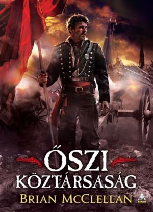 Book cover of Őszi köztársaság