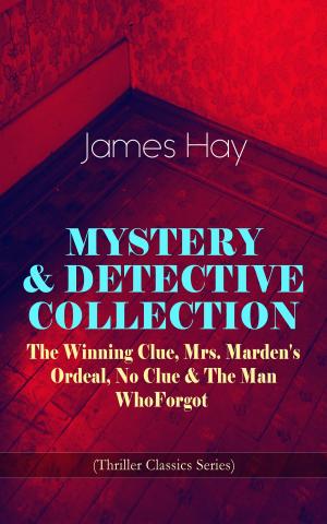 Book cover of MYSTERY & DETECTIVE COLLECTION: The Winning Clue, Mrs. Marden's Ordeal, No Clue & The Man Who Forgot (Thriller Classics Series)