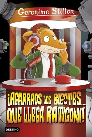 Cover of the book ¡Agarraos los bigotes... que llega Ratigoni! by Miguel Delibes