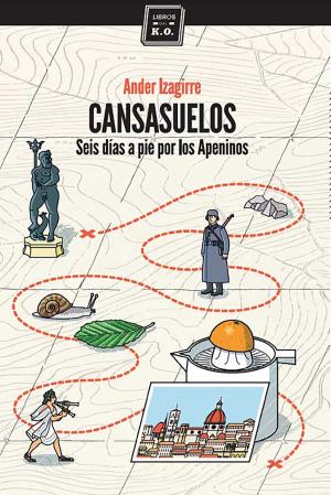 Cover of the book Cansasuelos by David Jiménez