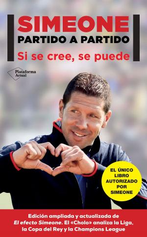 Book cover of Simeone. Partido a partido