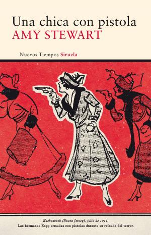Cover of the book Una chica con pistola by Antonio Colinas