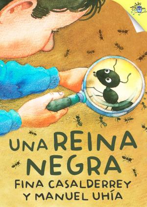 Cover of the book Una reina negra by Amya Áriz