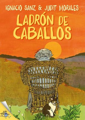 Book cover of Ladrón de caballos