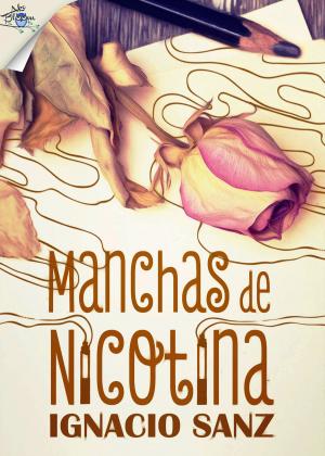 Book cover of Manchas de nicotina