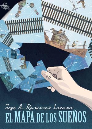 Cover of the book El mapa de los sueños by Marisa López Soria