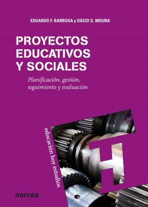 Cover of the book Proyectos educativos y sociales by Joan Rué