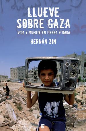 Cover of the book Llueve sobre Gaza by Ángela Armero