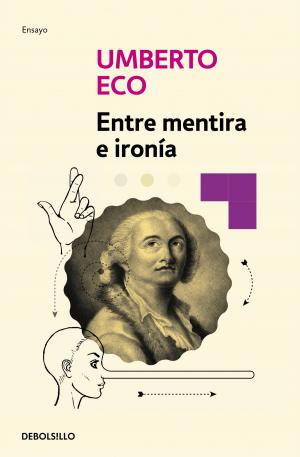 Book cover of Entre mentira e ironía