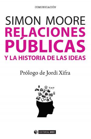 Book cover of Relaciones públicas y la historia de las ideas