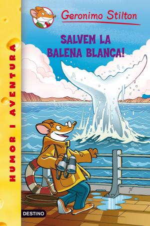 Cover of the book 40- Salvem la balena blanca! by Gemma Lienas