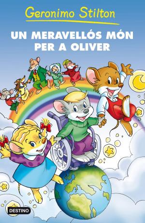 Cover of the book Un meravellós món per a Oliver by Màrius Serra.