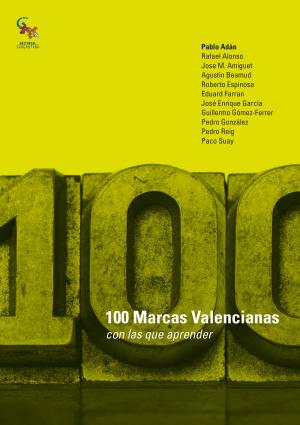 Cover of 100 Marcas valencianas con las que aprender