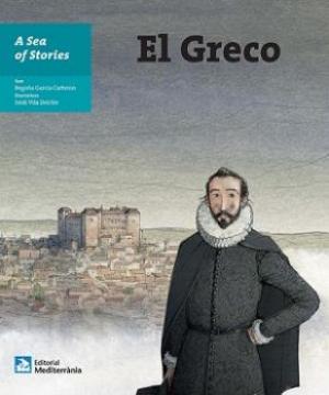 Cover of the book A Sea of Stories: El Greco by Jenn Díaz
