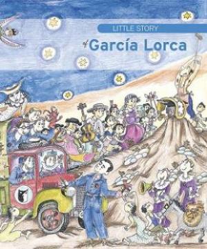 Cover of the book Little Story of García Lorca by Jenn Díaz