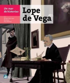 Cover of the book Un mar de historias: Lope de Vega by Care Santos