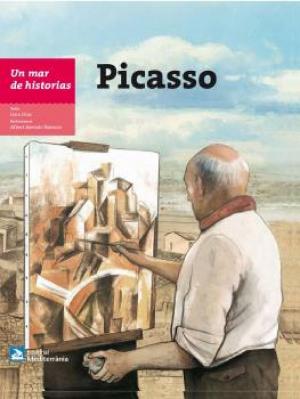 Cover of the book Un mar de historias: Picasso by Care Santos