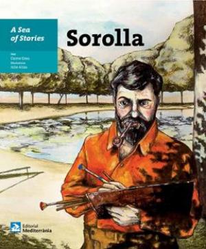 Cover of the book A Sea of Stories: Sorolla by Jenn Díaz
