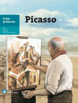 Cover of the book A Sea of Stories: Picasso by Jenn Díaz