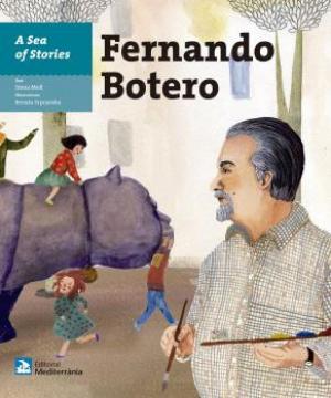 Cover of the book A Sea of Stories: Fernando Botero by Fra Valentí Serra de Manresa