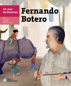 Cover of the book Un mar de historias: Fernando Botero by 敖啟恩、康晏棋、楊克
