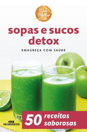 Book cover of Sopas e Sucos Detox