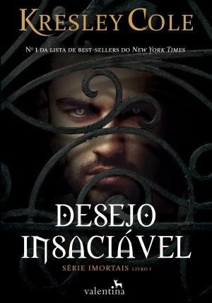Book cover of Desejo insaciável