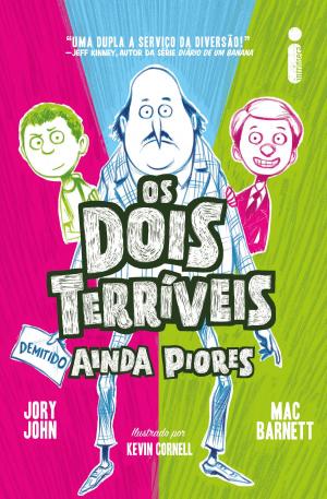 Cover of the book Os dois terríveis ainda piores by James Frey, Nils Johnson-Shelton