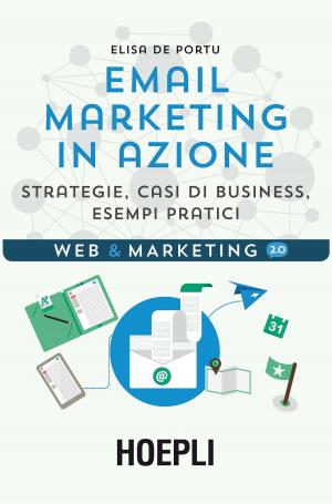 Cover of the book eMail marketing in azione by Luca Conti, Cristiano Carriero