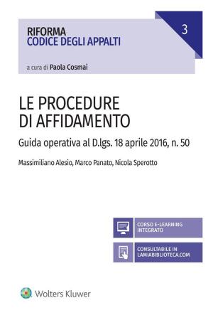 Cover of Le procedure di affidamento