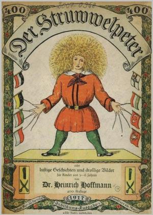 Cover of the book Der Struwwelpeter oder Lustige Geschichten und drollige Bilder (400. Auflage 1917) by Wilhelm Busch