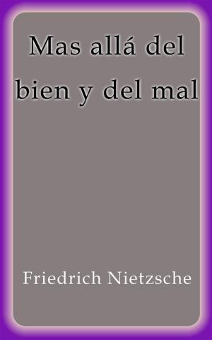 Cover of the book Mas allá del bien y del mal by Friedrich Nietzsche