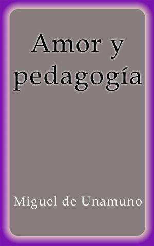 Book cover of Amor y pedagogía
