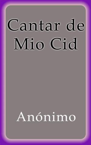 Book cover of Cantar de Mio Cid
