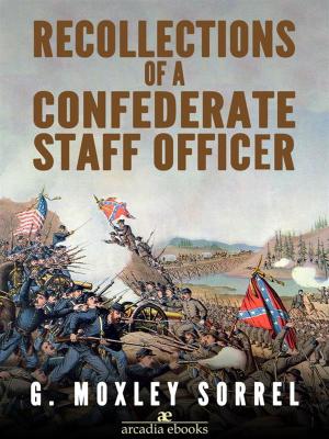 Book cover of Recollections of a Confederate Staff Officer