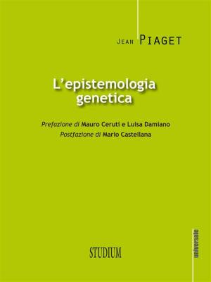 Cover of the book L'epistemologia genetica by Martin Lutero, Antonio Sabetta