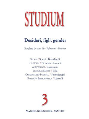Book cover of Studium - Desideri, figli, gender