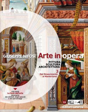 Cover of Arte in opera. vol. 3 Dal Rinascimento al Manierismo