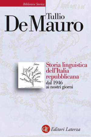 Cover of the book Storia linguistica dell'Italia repubblicana by Antonio Pennacchi
