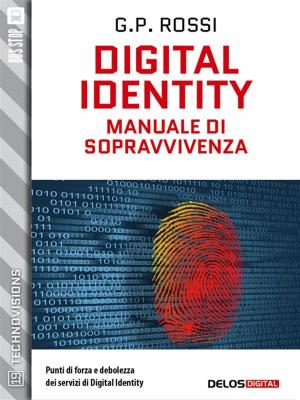 Book cover of Digital Identity - Manuale di sopravvivenza