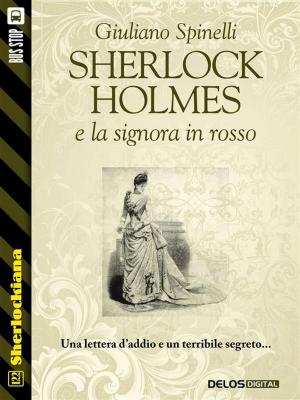 Book cover of Sherlock Holmes e la signora in rosso