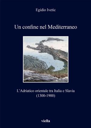 Book cover of Un confine nel Mediterraneo