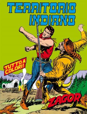Cover of Zagor. Territorio indiano