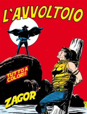 Cover of Zagor. L'avvoltoio
