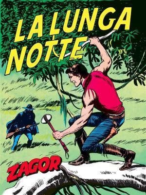 bigCover of the book Zagor. La lunga notte by 