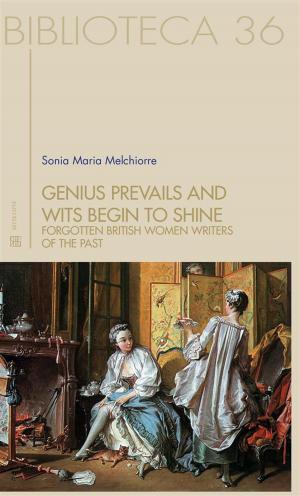 Book cover of Genius prevails and wits begin to shine
