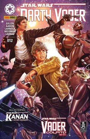 Book cover of Darth Vader 12