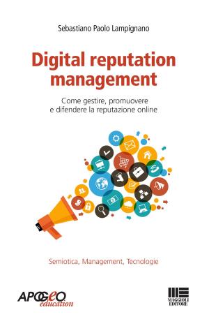 Cover of the book Digital reputation management by Luisa Carrada