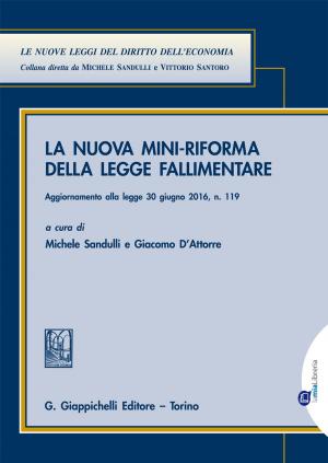 Book cover of La nuova mini-riforma della legge fallimentare